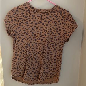 Leopard tee